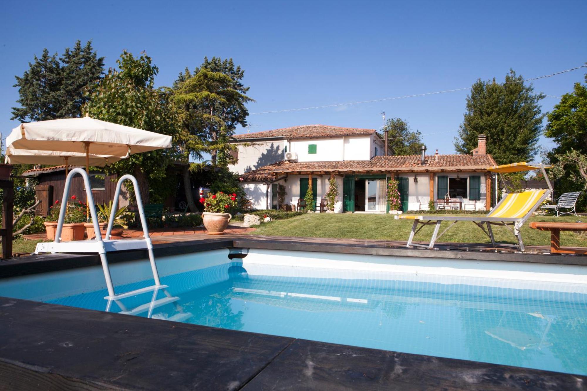 Casa S.Paolo Villa Rimini Exterior foto