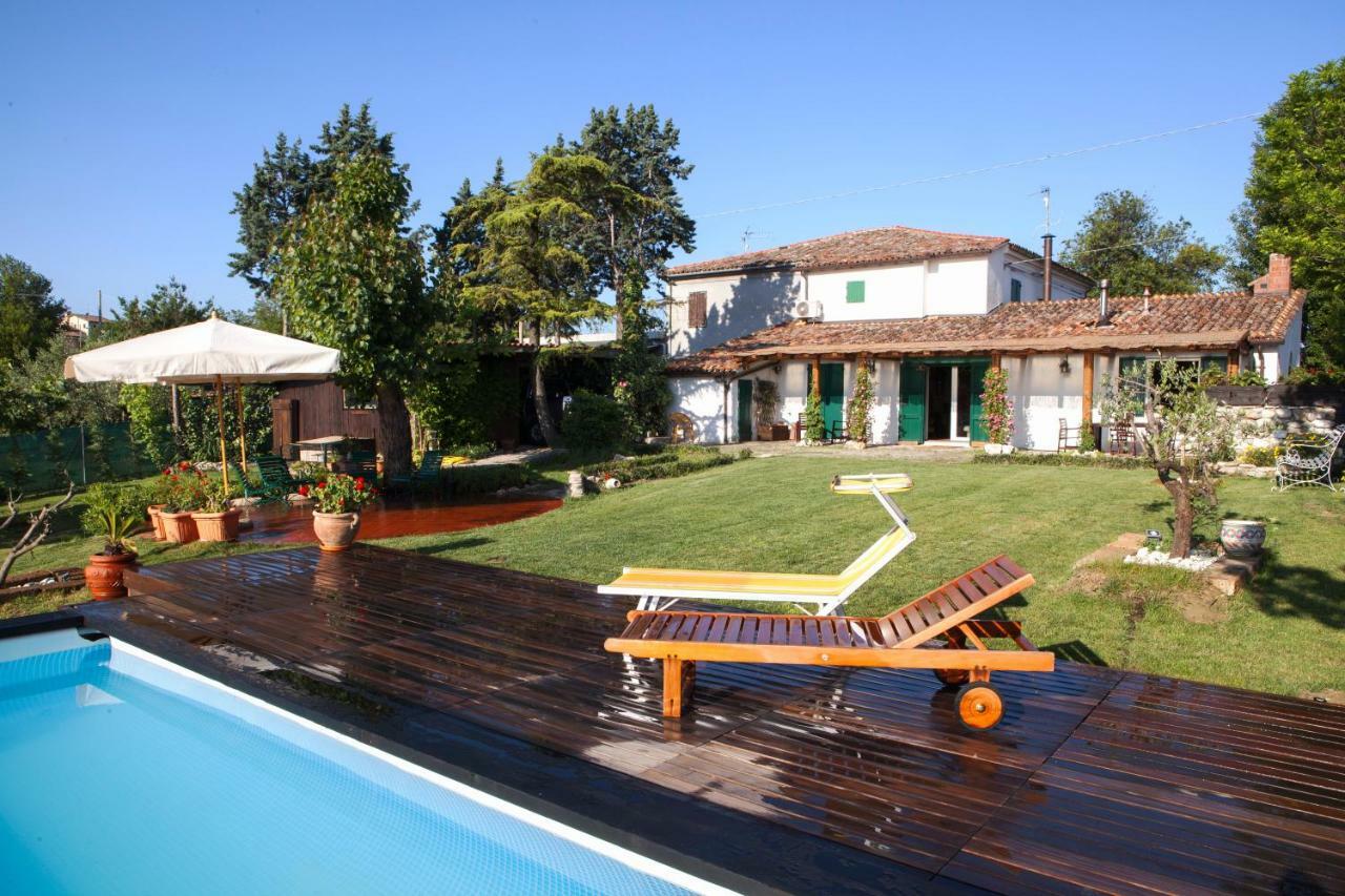 Casa S.Paolo Villa Rimini Exterior foto